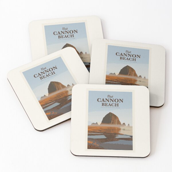 Item preview, Visit Cannon Beach designed and sold by Mercury Club.