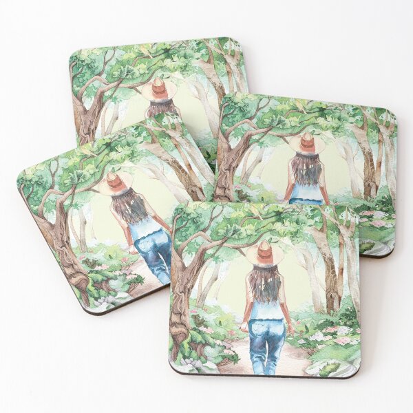 Item preview, Forest nature walk designed and sold by ArtStyleAlice.