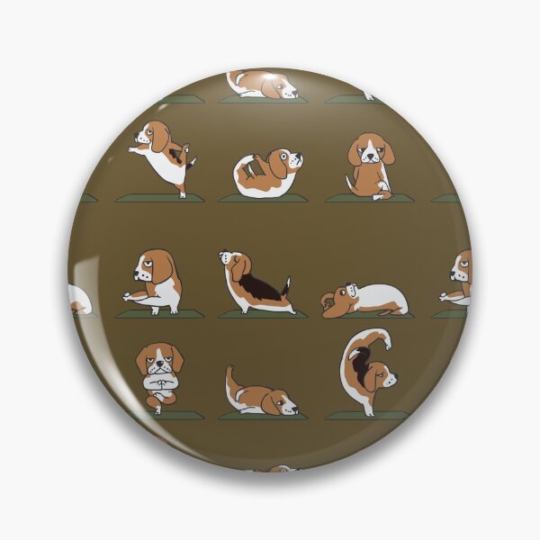 Item preview, Beagle Yoga designed and sold by Huebucket.