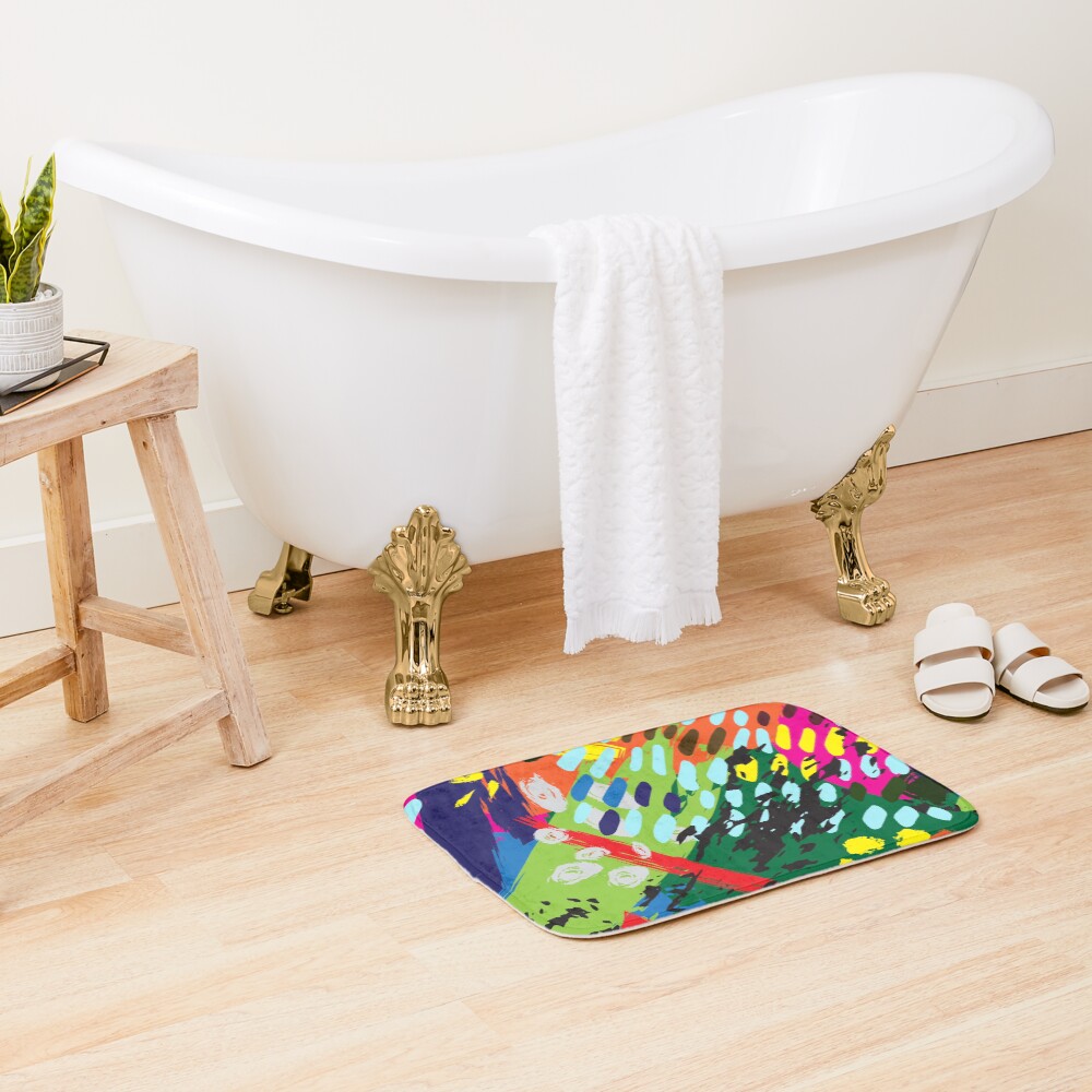Item preview, Bath Mat designed and sold by RitaKo.