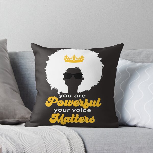 Item preview, Kamala Harris First Female Vice President You Are Powerful and Your Voice Matters designed and sold by Tasha McGlashan.