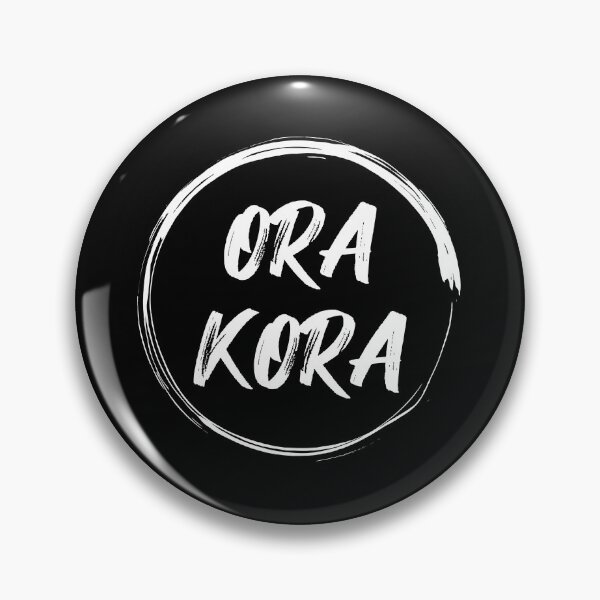Item preview, ORA KORA Anime Manga Japanese Kanji designed and sold by Massaie55.