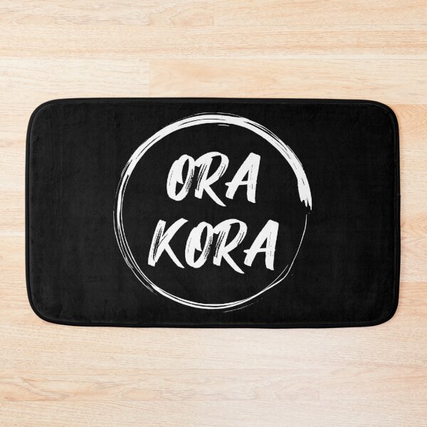 Item preview, ORA KORA Anime Manga Japanese Kanji designed and sold by Massaie55.