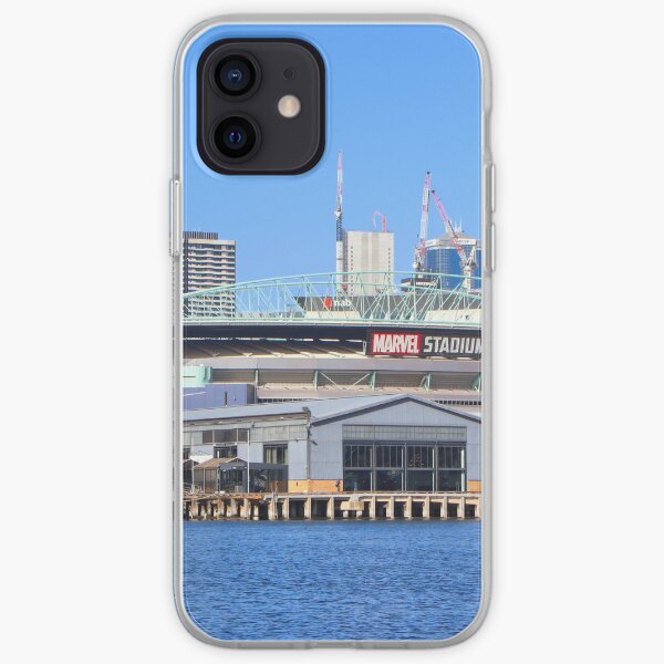 Docklands Harbour, Melbourne, Victoria, Australia iPhone Soft Case