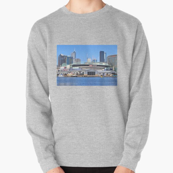 Docklands Harbour, Melbourne, Victoria, Australia Pullover Sweatshirt