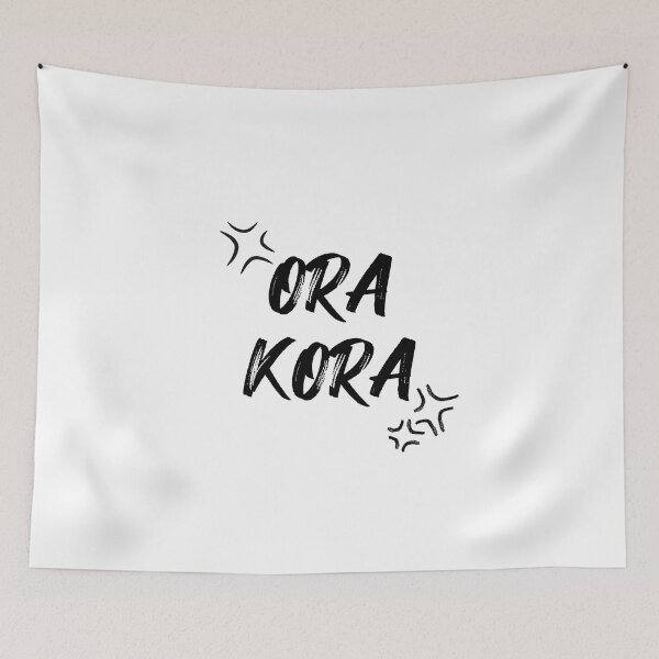 Item preview, ORA KORA Anime Manga Japanese Kanji designed and sold by Massaie55.
