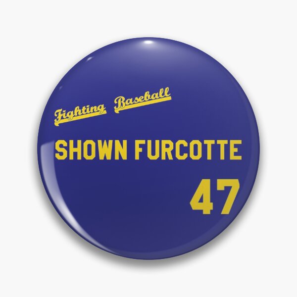 Item preview, Shown Furcotte "Baseball Jersey" Meme designed and sold by castnoshadow.