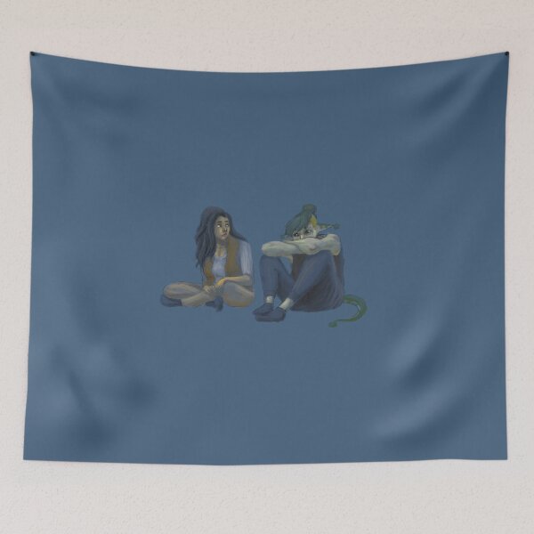 Item preview, "She Thinks I Think Too Much" Original Artwork designed and sold by lopierces.