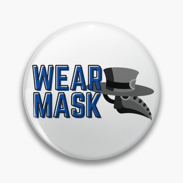 Item preview, Wear Mask / Plague Doctor designed and sold by DocTeen.