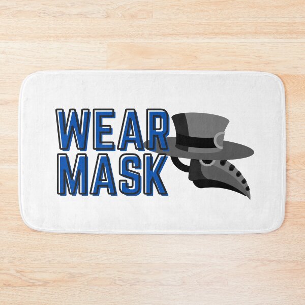 Item preview, Wear Mask / Plague Doctor designed and sold by DocTeen.