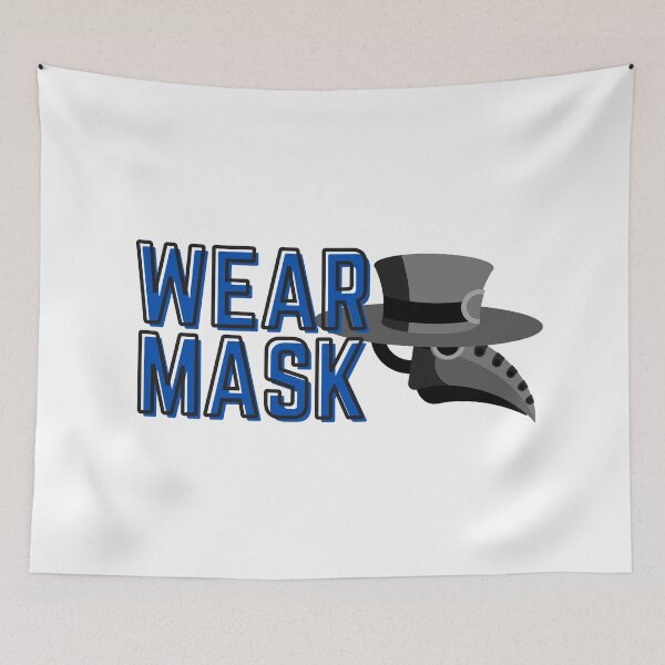 Item preview, Wear Mask / Plague Doctor designed and sold by DocTeen.