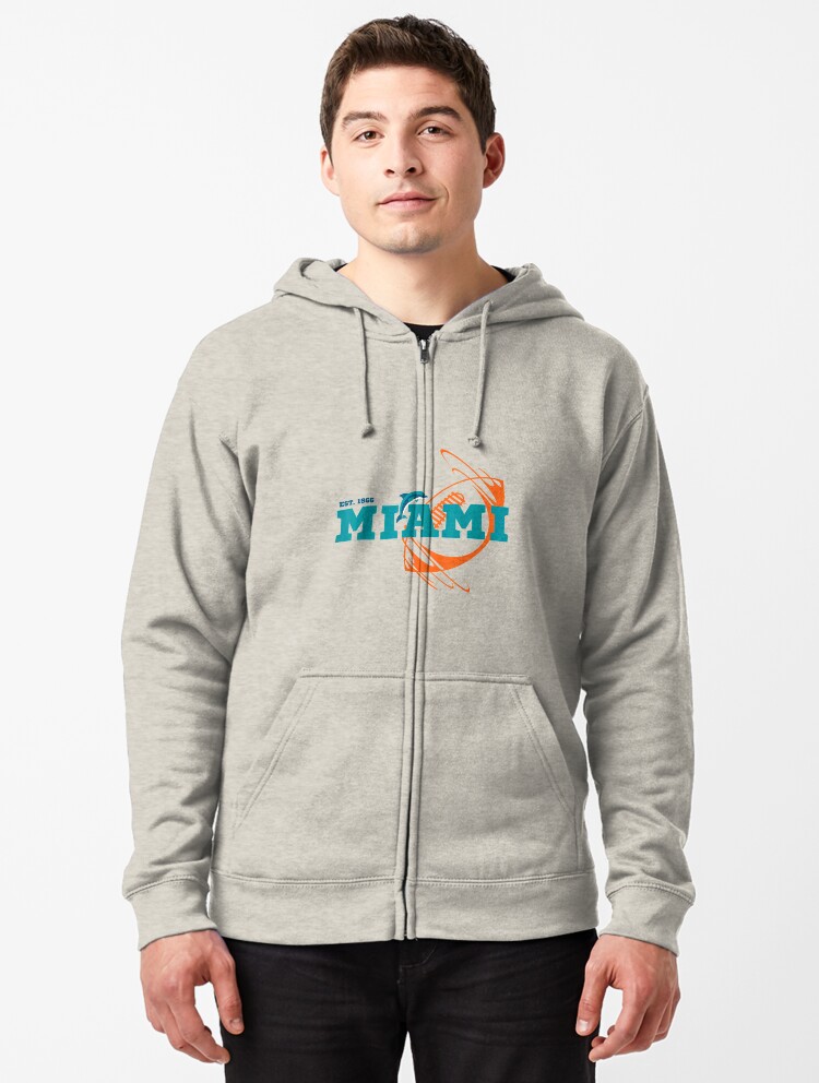 Miami Dolphins Hoodie cool graphic gift for men