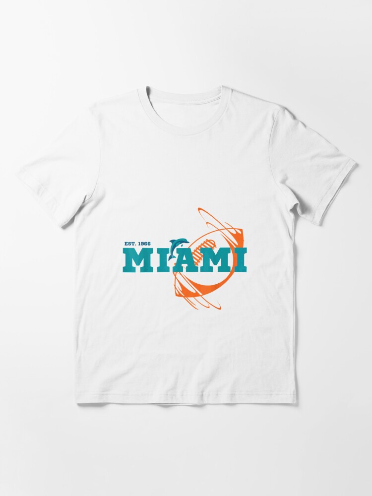 Miami Dolphins football est. 1966 go Dolphins logo shirt, hoodie