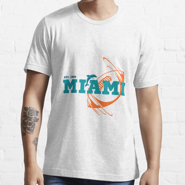 Dan Marino Miami Dolphins Jersey Art by Joe Hamilton