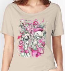 Pink Zef Women's Relaxed Fit T-Shirt