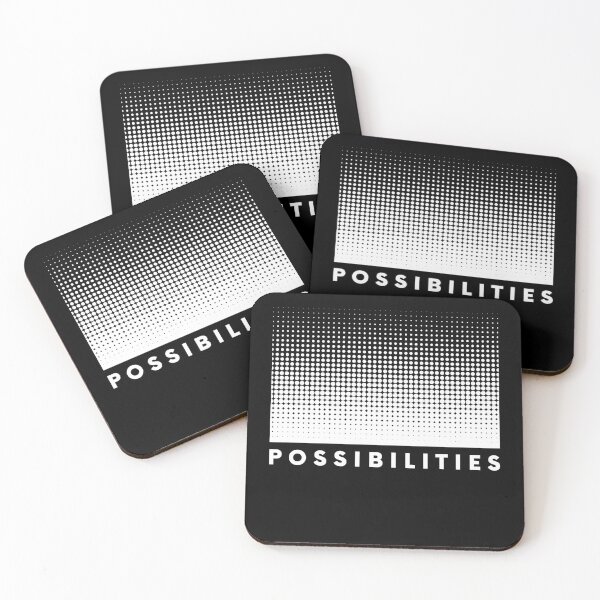 Item preview, Possibilities motivational saying designed and sold by Apoorv Choudhary.