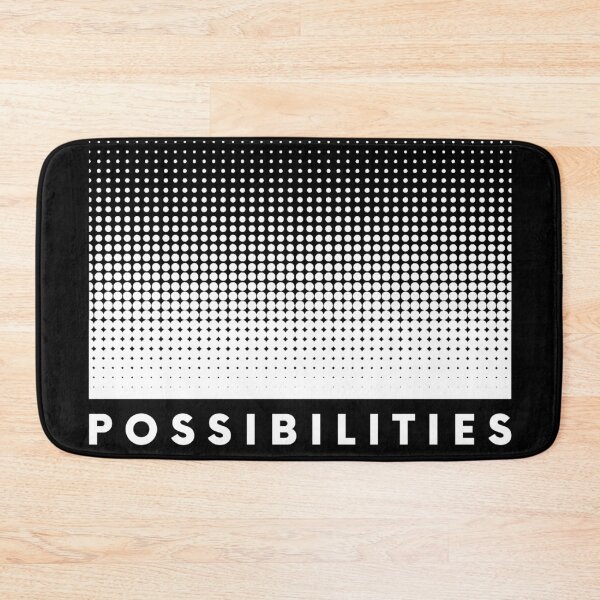 Item preview, Possibilities motivational saying designed and sold by Apoorv Choudhary.