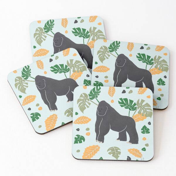 Item preview, Gorilla in the jungle designed and sold by AngelaVog.