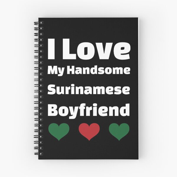 Item preview, I Love My Handsome Surinamese Boyfriend - Suriname Boyfriend designed and sold by DiceNLDesigns.
