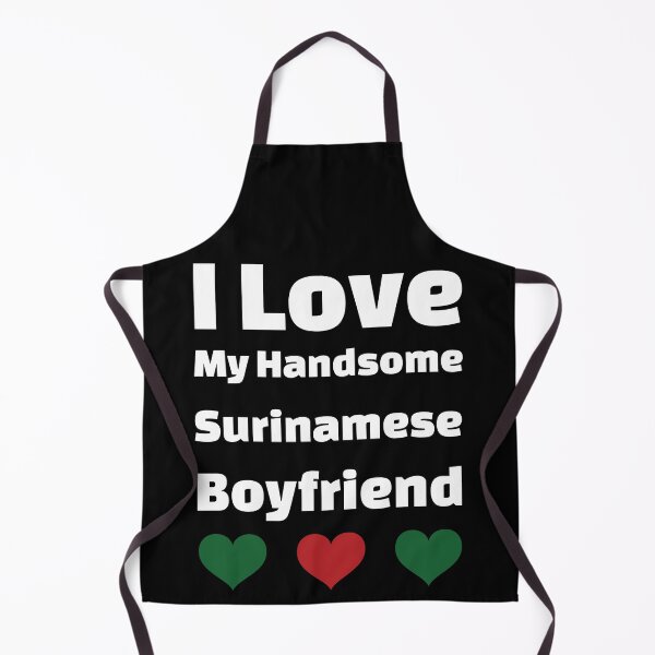 Item preview, I Love My Handsome Surinamese Boyfriend - Suriname Boyfriend designed and sold by DiceNLDesigns.