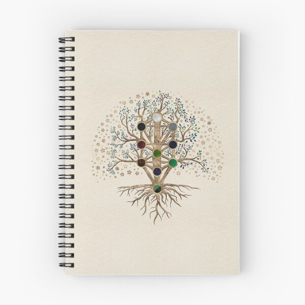 Item preview, Kabbalah The Tree of Life on canvas designed and sold by k9printart.