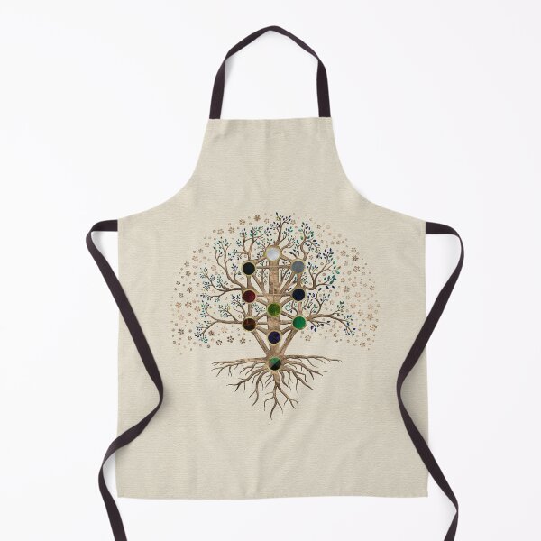 Item preview, Kabbalah The Tree of Life on canvas designed and sold by k9printart.