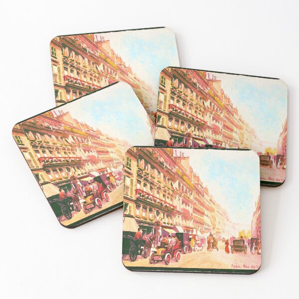 Artikelvorschau, Vintage Pariser Aquarelle entworfen und verkauft von BorneowithLove.