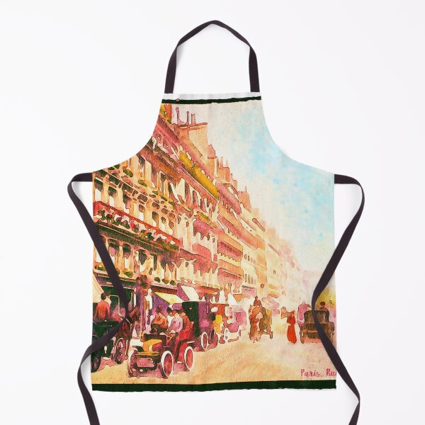 Artikelvorschau, Vintage Pariser Aquarelle entworfen und verkauft von BorneowithLove.