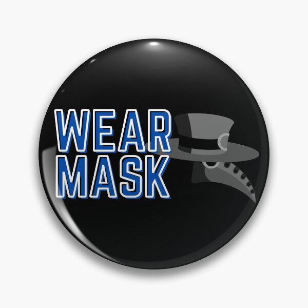 Item preview, Wear Mask Plague Doctor #2 designed and sold by DocTeen.