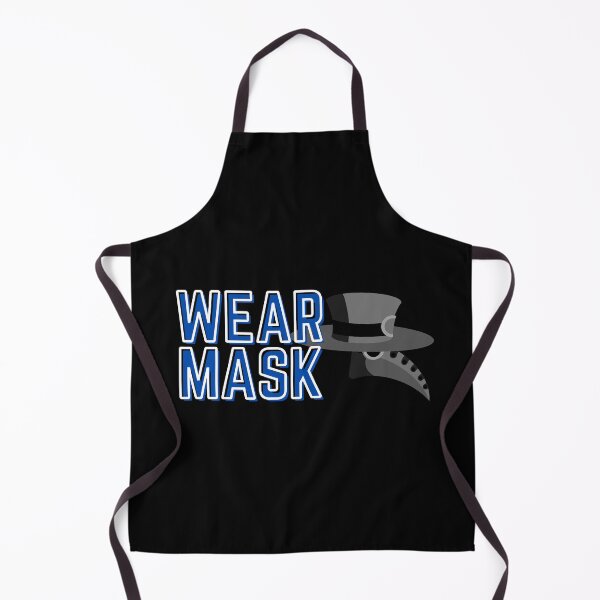 Item preview, Wear Mask Plague Doctor #2 designed and sold by DocTeen.