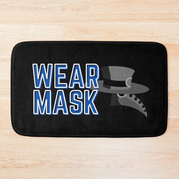 Item preview, Wear Mask Plague Doctor #2 designed and sold by DocTeen.