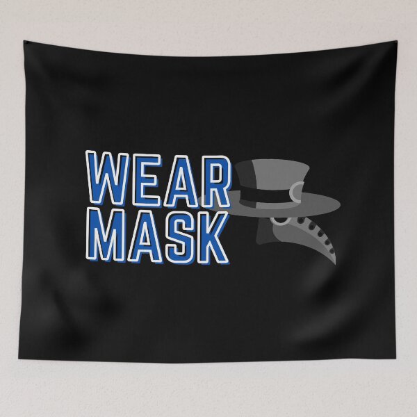 Item preview, Wear Mask Plague Doctor #2 designed and sold by DocTeen.