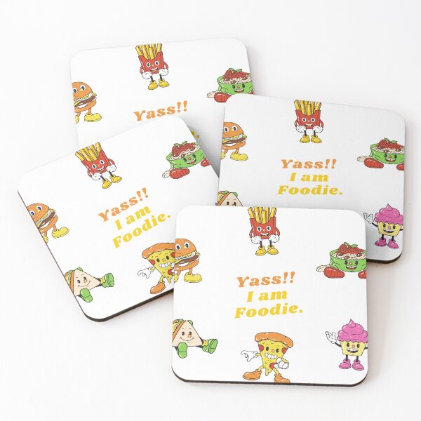 Item preview, Foodie Yass I am foodie designed and sold by ChooseWonderful.