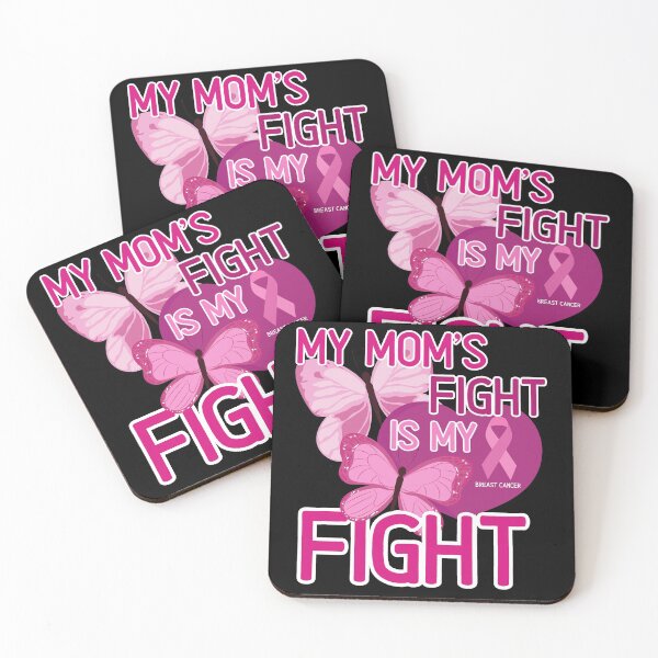 Item preview, My Mom's Fight Is My Fight breast cancer  designed and sold by ReichBourne.