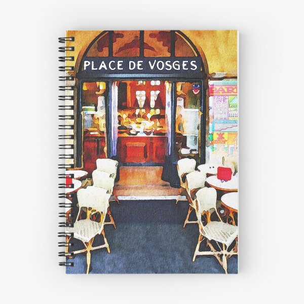 Item preview, Vintage Paris cafe designed and sold by BorneowithLove.