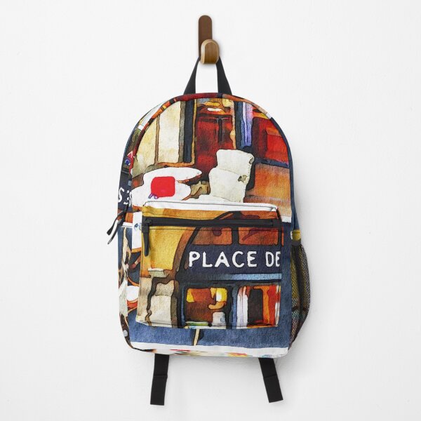 Item preview, Vintage Paris cafe designed and sold by BorneowithLove.