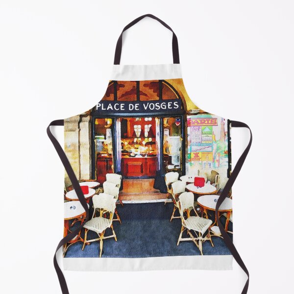 Item preview, Vintage Paris cafe designed and sold by BorneowithLove.