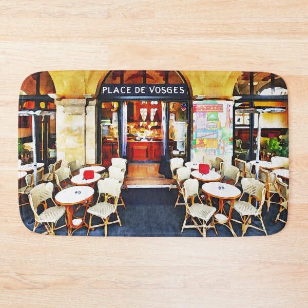 Item preview, Vintage Paris cafe designed and sold by BorneowithLove.
