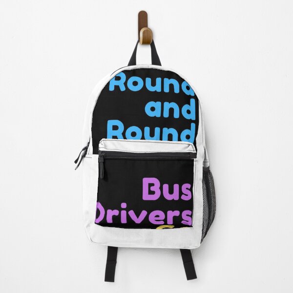 Item preview, Bus Drivers Go Round and Round designed and sold by Blertz.
