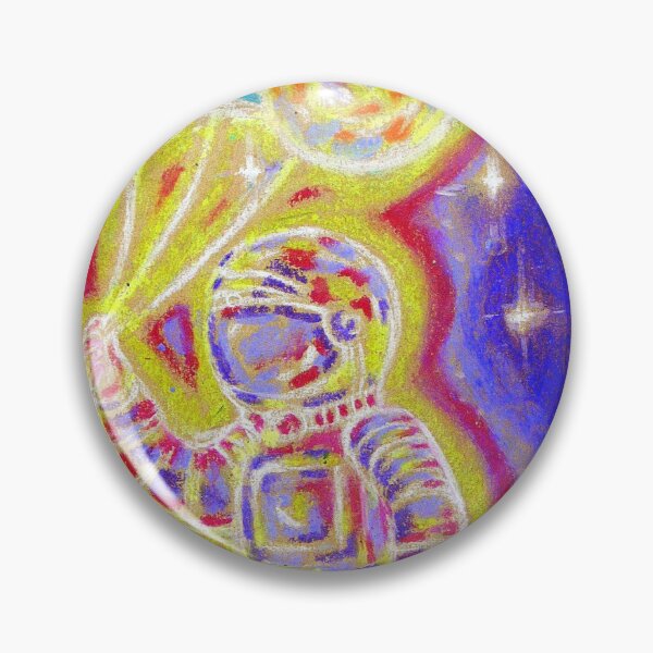 Item preview,  Space. Cosmonaut. The smell of the universe. Planets. designed and sold by GalinaNe.