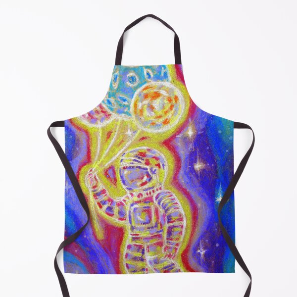 Item preview, Space. Cosmonaut. The smell of the universe. Planets. designed and sold by GalinaNe.