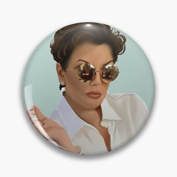 Aperçu de l'œuvre Kris Jenner créée et vendue par PopKouture21.