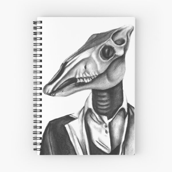 Item preview, Elegant skull designed and sold by NovoDu98.