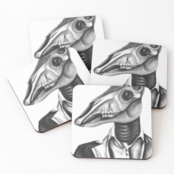 Item preview, Elegant skull designed and sold by NovoDu98.
