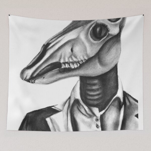 Item preview, Elegant skull designed and sold by NovoDu98.