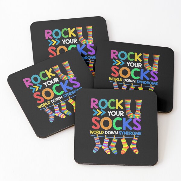Item preview, World Down Syndrome Day T Shirt Rock Your Socks designed and sold by birdmorrison.