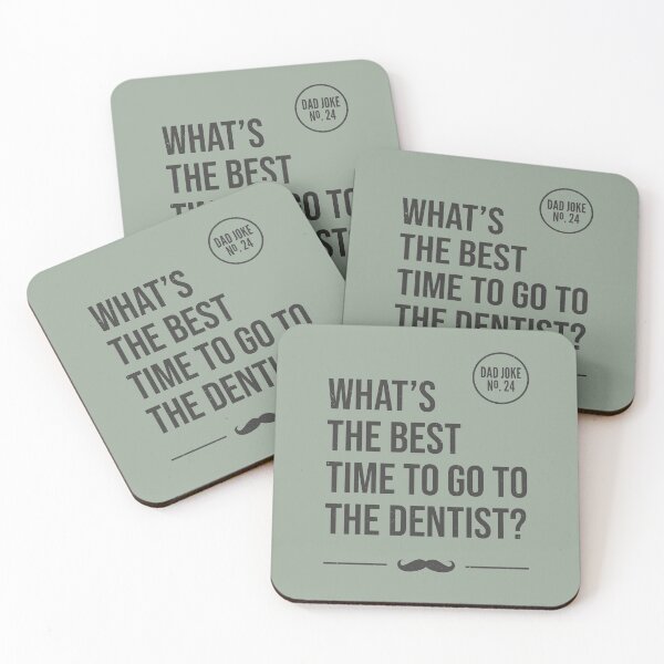 Item preview, Tooth Hurty - Dad Joke designed and sold by PaulSDesign.