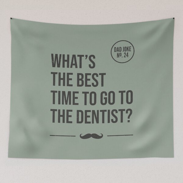 Item preview, Tooth Hurty - Dad Joke designed and sold by PaulSDesign.