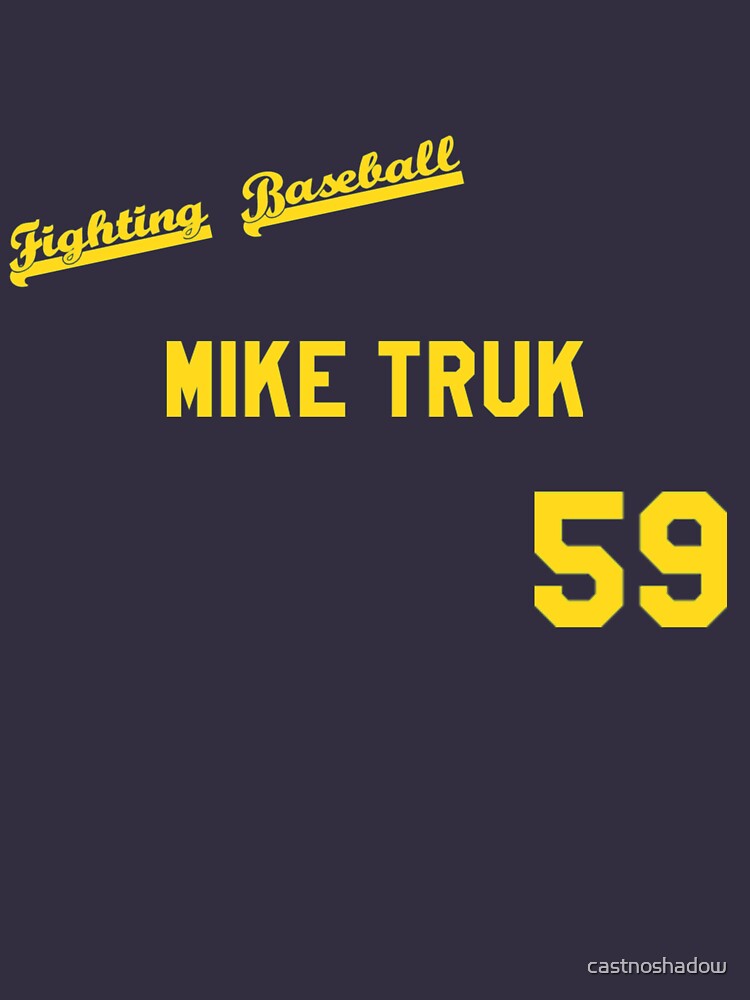 Mike Truk Baseball Jersey Meme Pullover Hoodie for Sale by castnoshadow