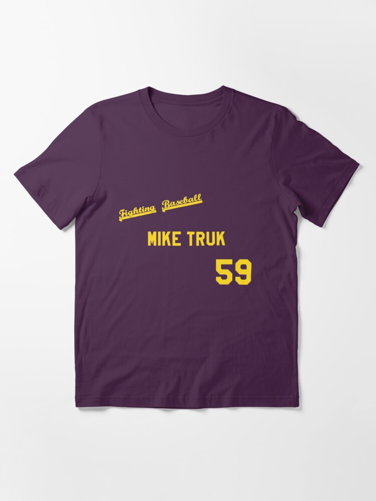 Mike Truk Baseball Jersey Meme Pullover Hoodie for Sale by castnoshadow